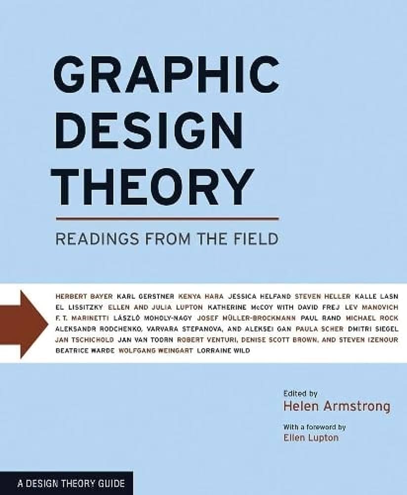 book cover of Graphic Design Theory: Readings from the Field